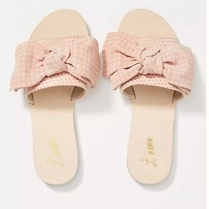 NWOT Anthropologie Slides